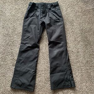 Oakley black snowboard pants